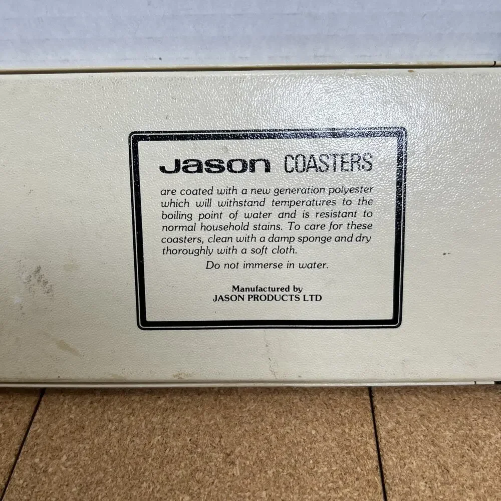 Jason vintage cork
